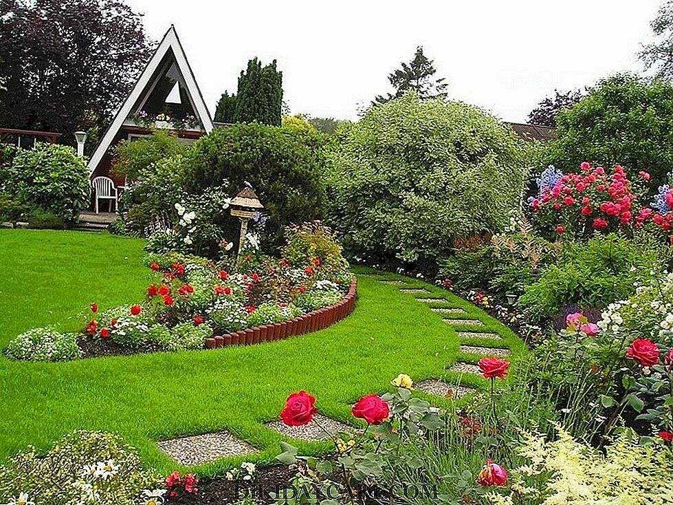 Самые Красивые Садовые Участки Фото