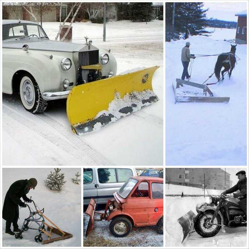 Снегоуборочная машина своими руками: самоделки, приспособления и .