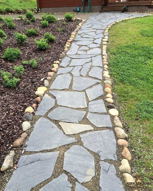 Каменная брусчатка: укладка тротуарной плитки из натурального камня, брусчатка из природного грубого камня и речного, из дагестанского и другого