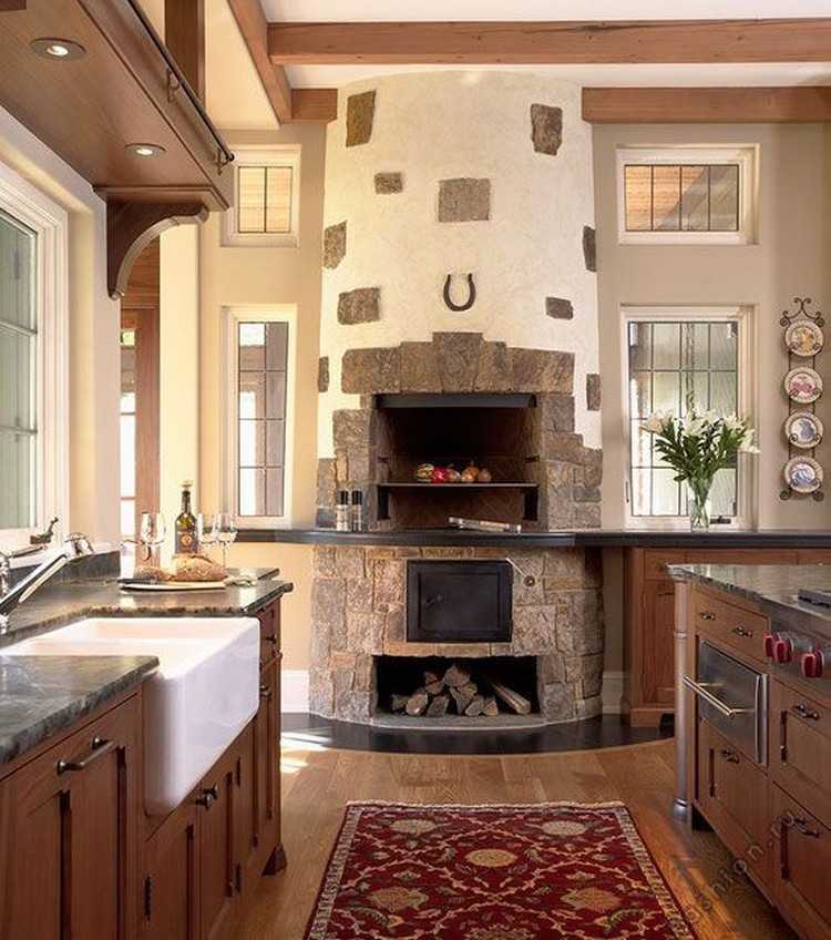 Камин для отопления дома – плюсы и минусы использования камина в качестве источника тепла