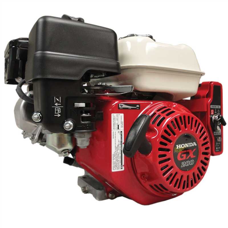 Двигатель honda gx 200 (gx200): характеристики, цена, отзывы