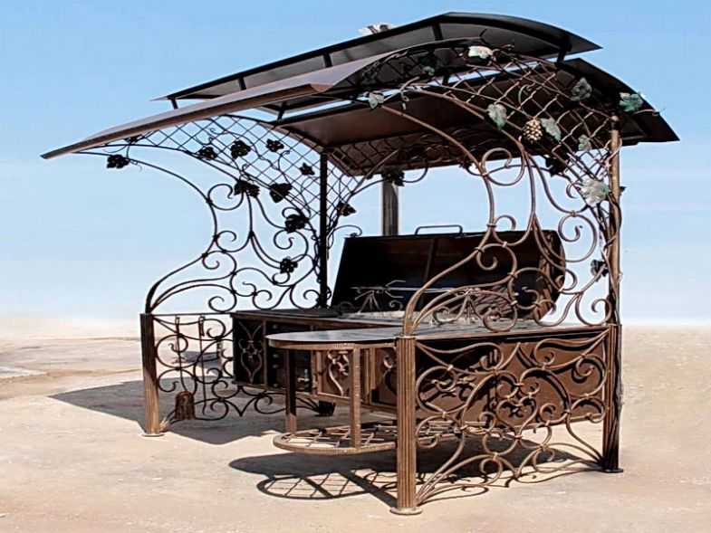 Садовые беседки: 130 идей дизайна (фото)