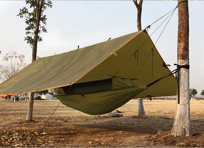 Гамак-палатка: как пользоваться, и какую модель выбрать