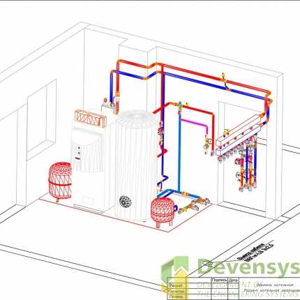 Газовая котельная для многоквартирного дома - преимущества, недостстатки, нормативы устройства