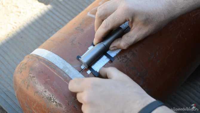 Мангал-паровоз из газового баллона своими руками: чертежи, фото, видео