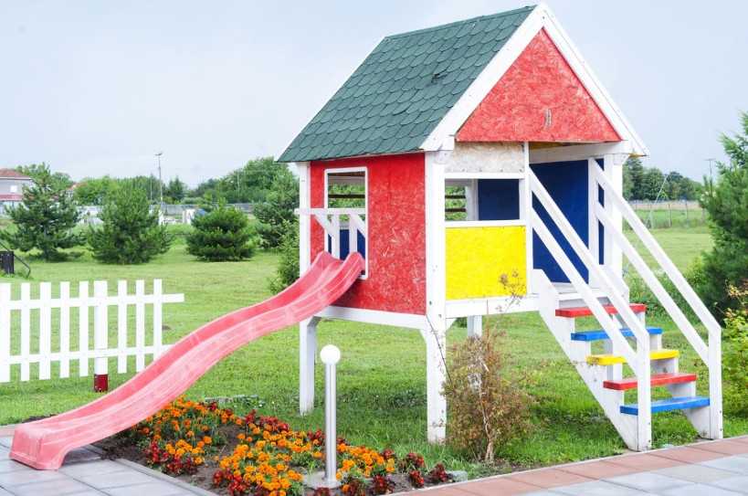 30 идей для детской площадки — на дачу или в город