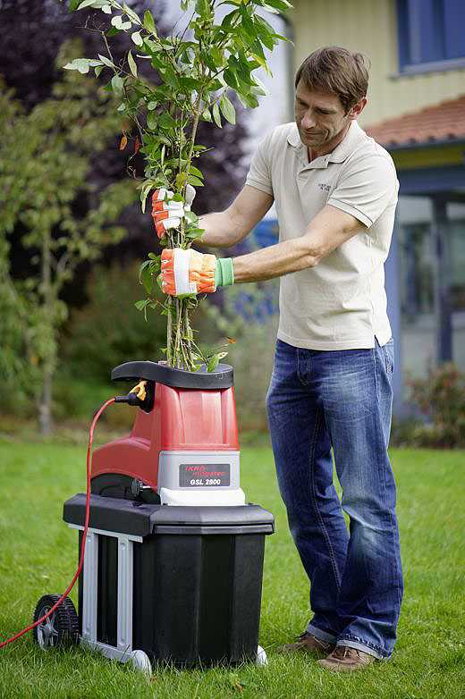 Измельчитель садовый электрический как выбрать лучший шредер для переработки мусора на даче
