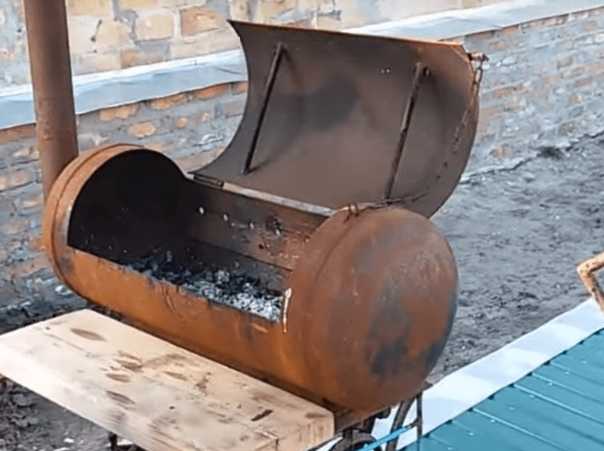 Газовый мангал: барбекю и гриль, портативная шашлычница campingaz rotario, изготовление своими руками, конструкция на газе для дома и дачи