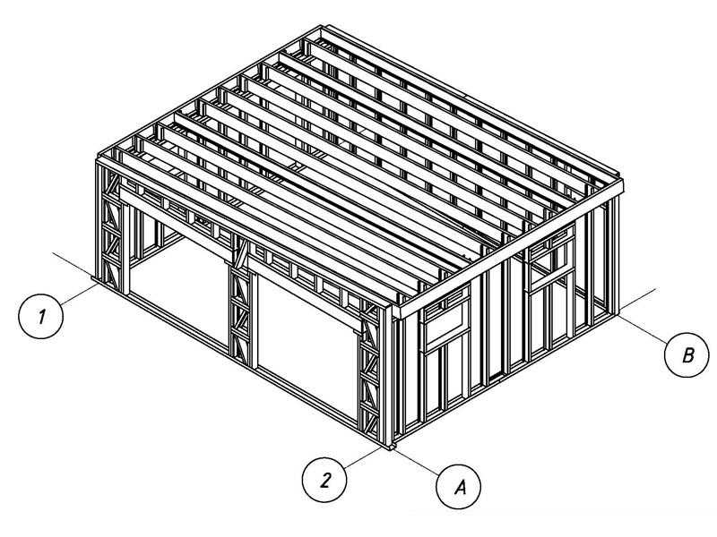Строительство гаража своими руками из дерева: чертежи, пошаговая инструкция и фото