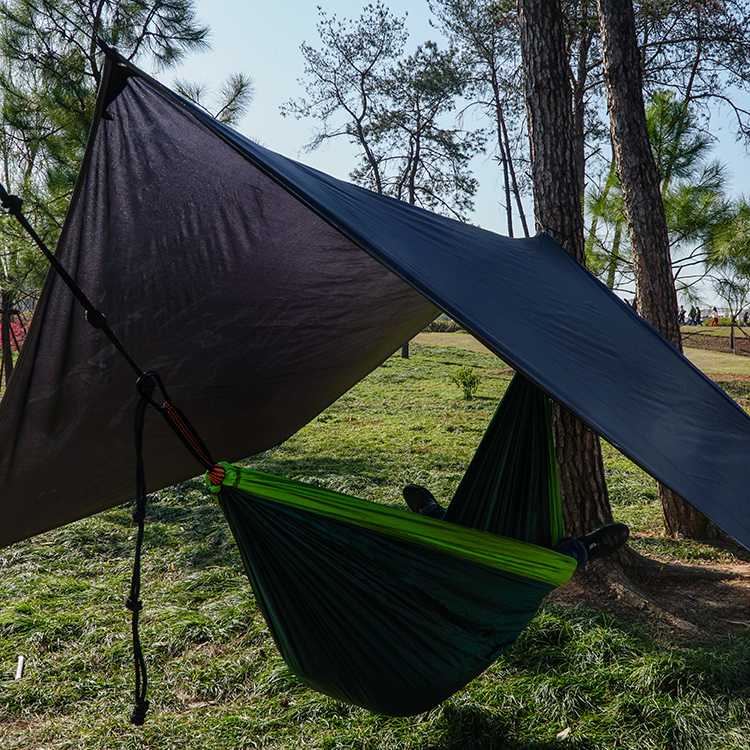 Гамак-палатка: как выбрать, как пользоваться и как сделать самому
