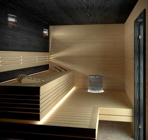 Дизайн и планировка бани с комнатой отдыха