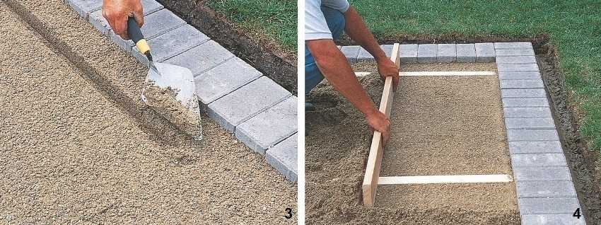 Состав бетона для формовки тротуарной плитки в домашних условиях