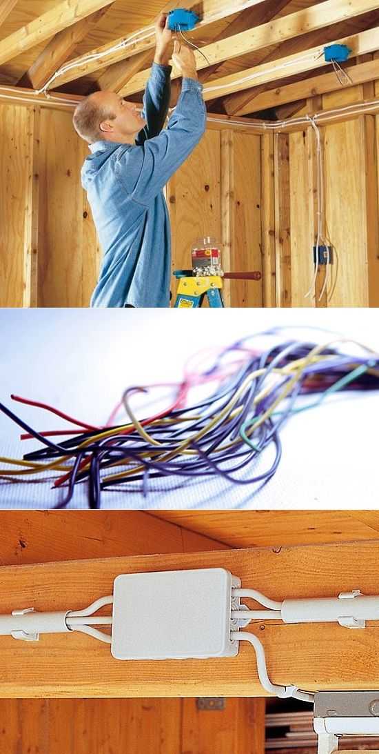 Схема электропроводки в гараже: идеи для самостоятельной прокладки однофазной сети (120 фото)