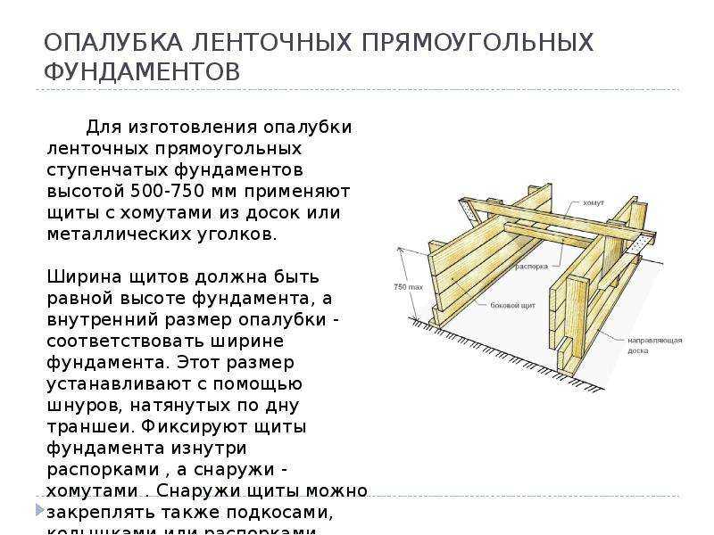 Достоинства и недостатки монолитного ленточного фундамента + пошаговая инструкция по строительству и армированию