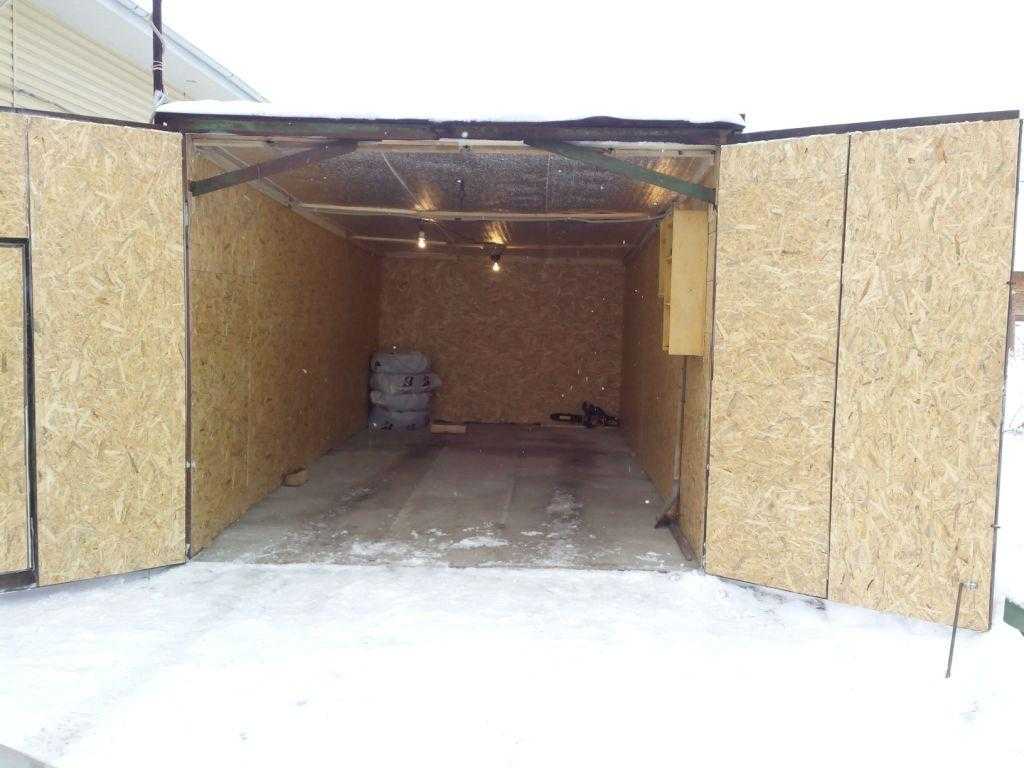Утепление гаража: как утеплить изнутри своими руками и сделать теплым потолок, утепляем гараж из профнастила минватой