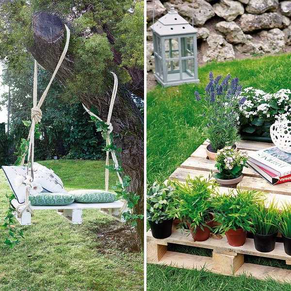 Идеи для дачи (89 фото): интересные дачные решения, как украсить двор и  сад своими руками, декор дома и огорода