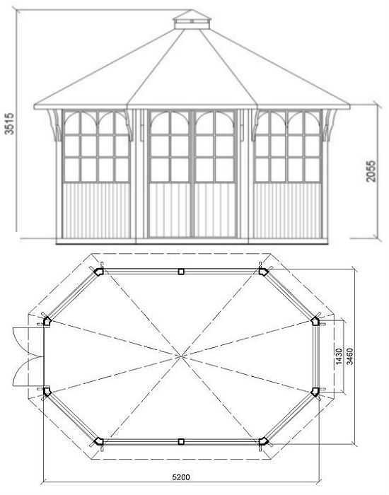 Строительство беседок (138 фото): виды построек, размеры альтанки, современные конструкции во дворе частного дома - просто и красиво