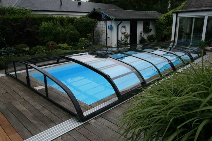 Бассейны на крыше (39 фото): как устроен бассейн на крыше частного дома? проекты