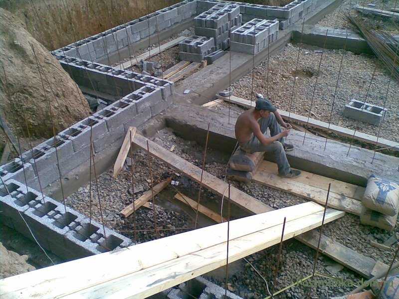 Фундамент с подвалом: как сделать погреб в доме с ленточным фундаментом, технология строительства конструкции, устройство варианта с монолитной плитой