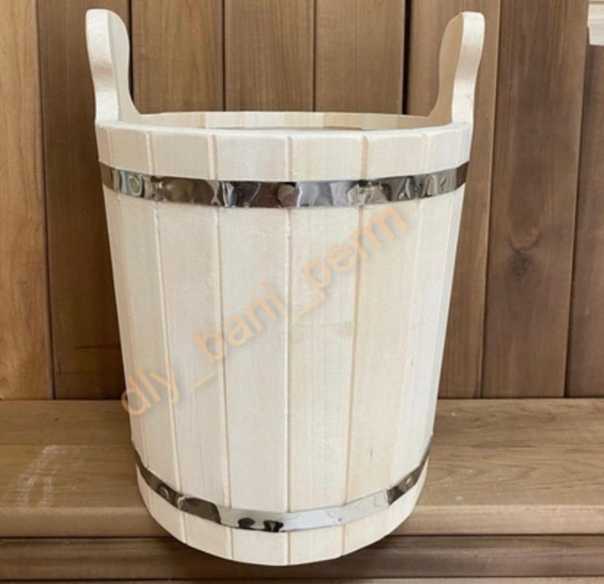 Как сделать деревянную шайку в баню своими руками