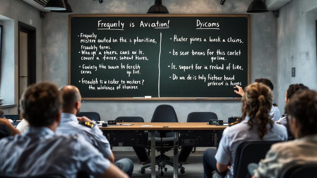 Авиационный словарь: термины и определения