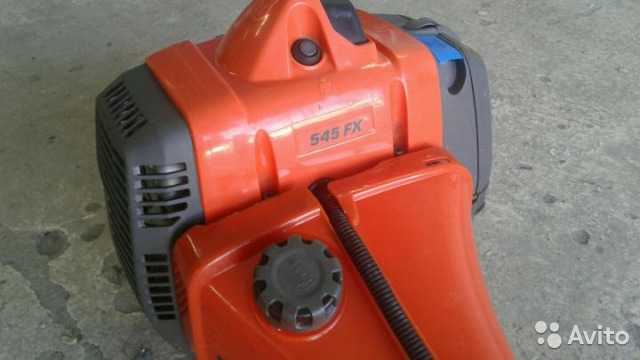 Кусторез husqvarna 555fx x-torq 9666291-01