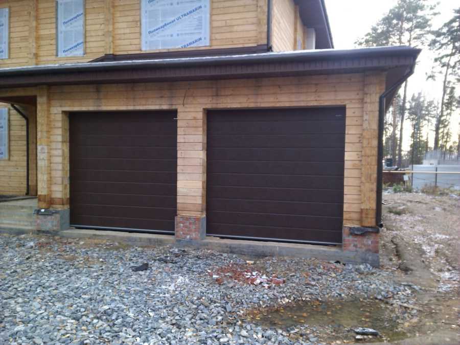 Секционные ворота (109 фото): подъемные гаражные варианты, комплектующие из германии для гаража, особенности монтажа
