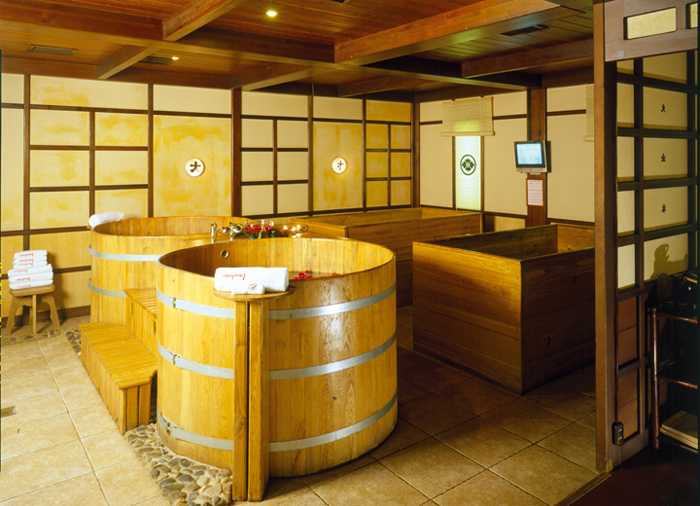 Японская баня: традиции, польза и противопоказания