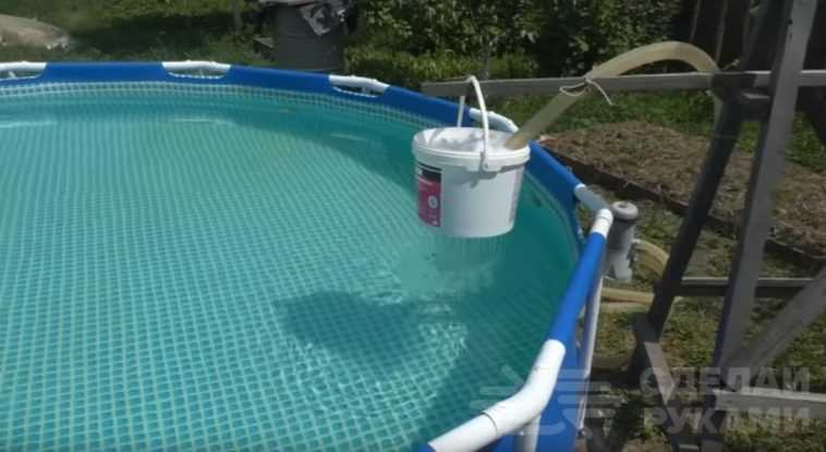 Что делать, если вода в бассейне стала мутной: проверенные методы очистки
