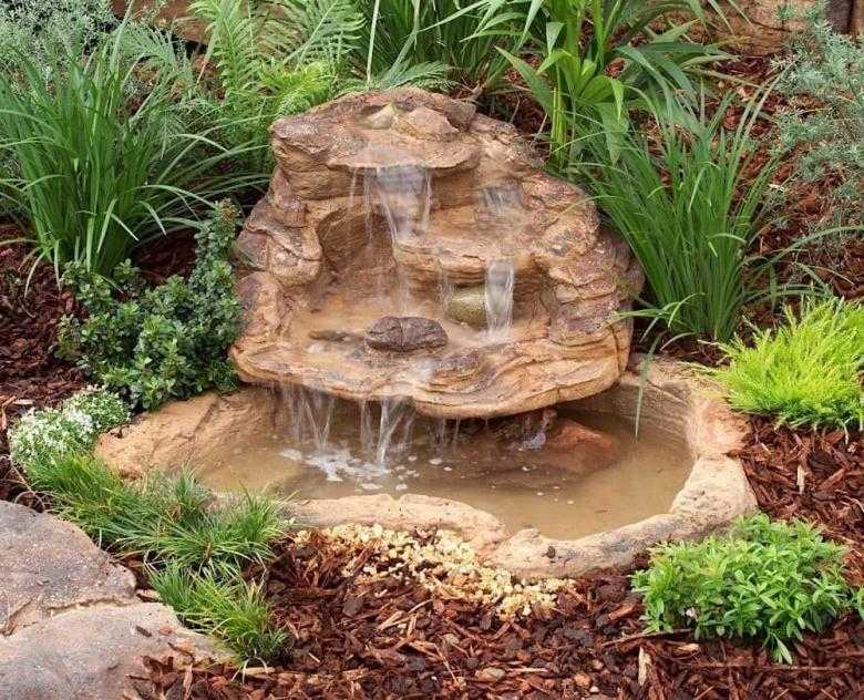 4 способа создать садовый фонтан своими руками для дачи с фото