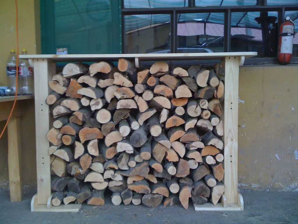 Храните дрова правильно! создаем лучшие условия хранения
