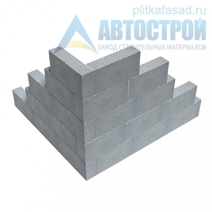 Блок бетонный фундаментный 200х200х400, характеристики блока фбс для фундамента, применение, цены в москве