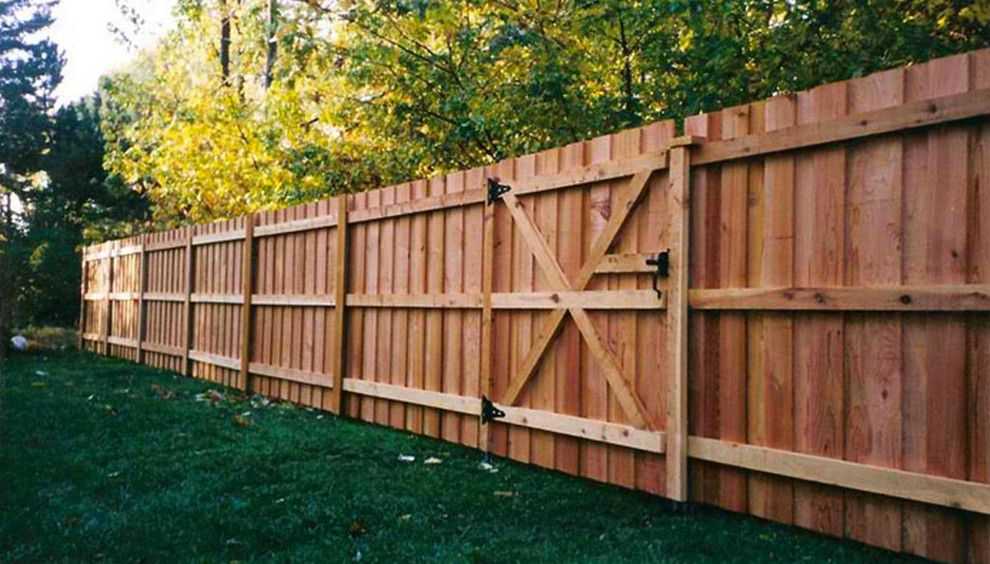 Деревянный забор-жалюзи своими руками - самстрой - строительство, дизайн, архитектура.