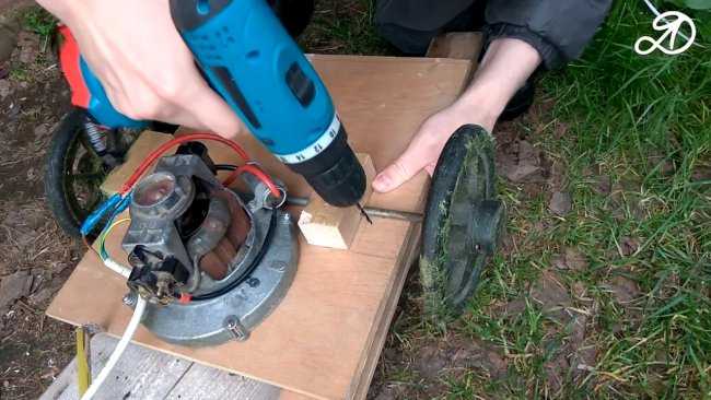 Пошаговая инструкция сборки газонокосилки электрической своими руками
