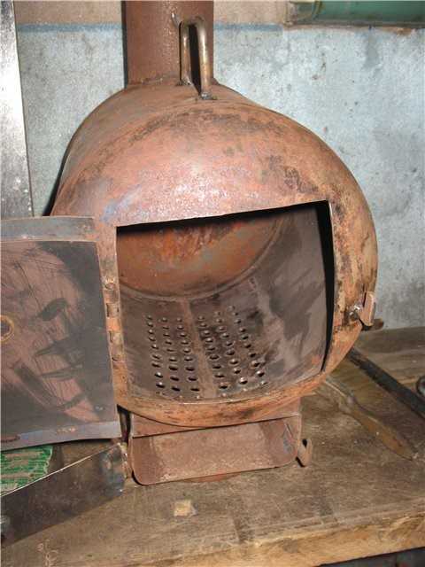 Печь для гаража на дровах: дровяная печка длительного горения своими .