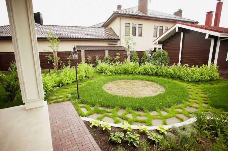 Ландшафтный дизайн дачного участка 10 соток (77 фото):  примеры и проекты оформления садового участка квадратной формы