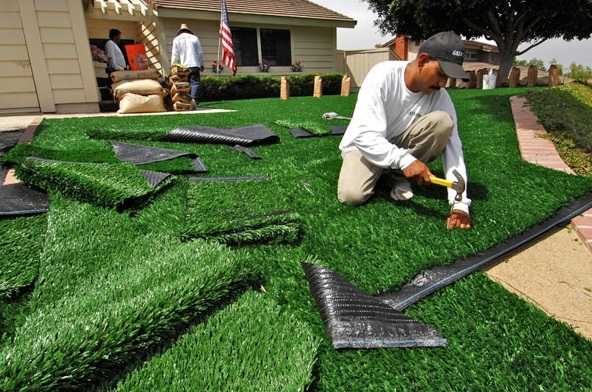 Как сделать газон на даче своими руками и как правильно ухаживать за газоном на участке