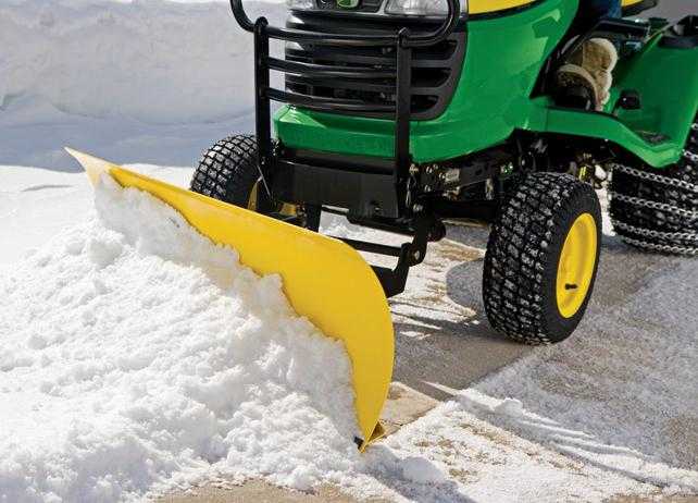Минитрактор для уборки снега от компании kioti один из лучших вариантов для уборки снега