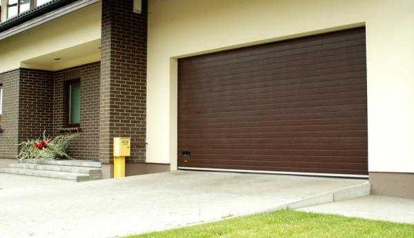 Автоматические гаражные ворота: автоматика для гаража, размеры распашных ворот с дистанционным открытием