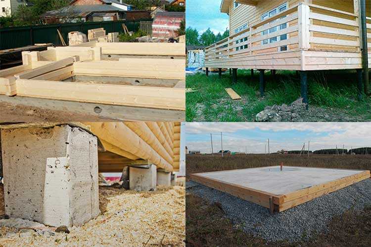 Как положить ленточный фундамент для деревянного дома из бруса + какая должна быть ширина и толщина конструкции