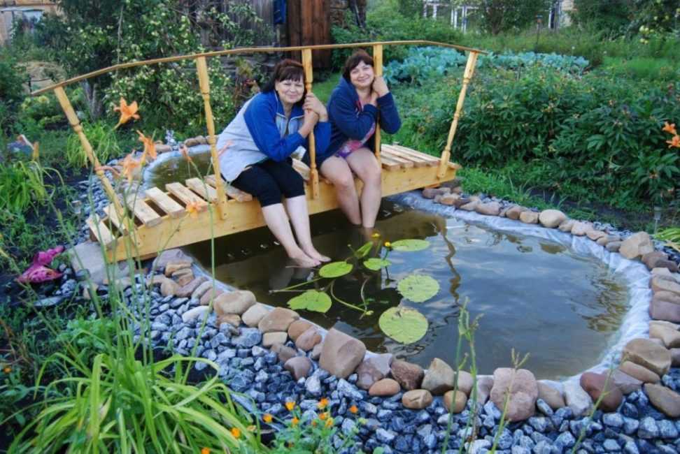 Как сделать деревянный каркасный бассейн своими руками