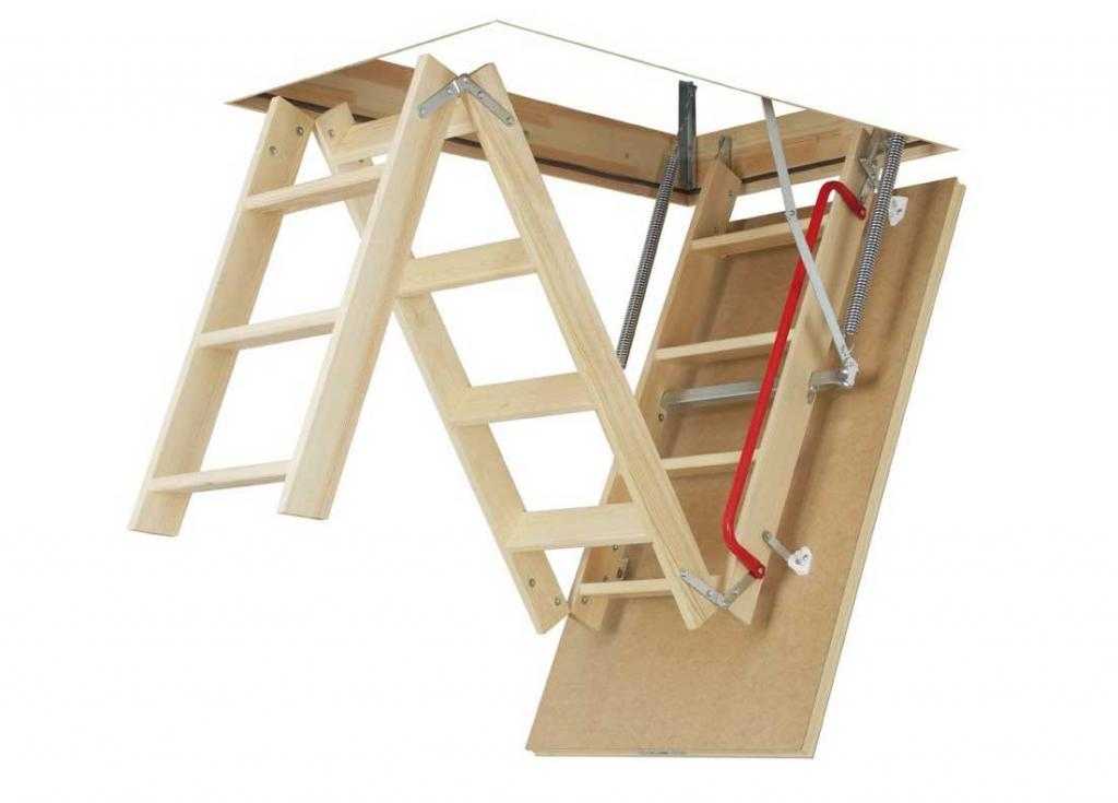 Лестница на чердак своими руками - инструкция