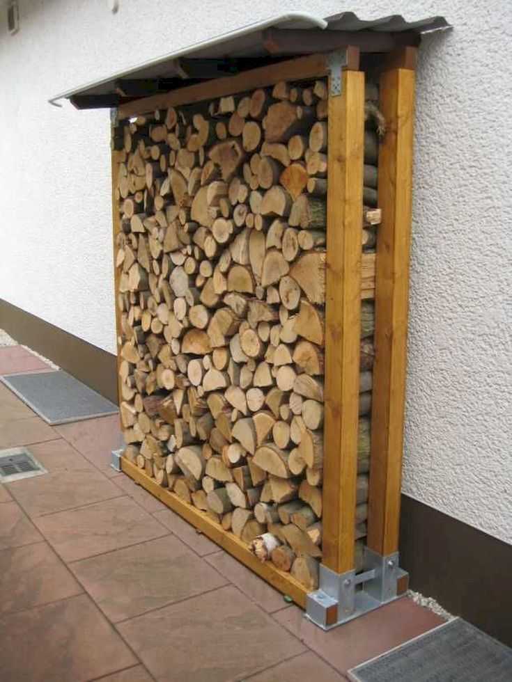 Хранение дров: полезные советы по выбору места и способа хранения