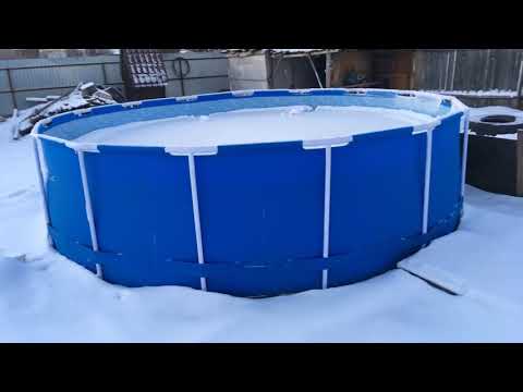 Каркасный бассейн удобен в использовании: его можно быстро сложить и слить воду Как и чем лучше чистить Необходимые фильтры и атрибутика Способы хранения бассейна зимой