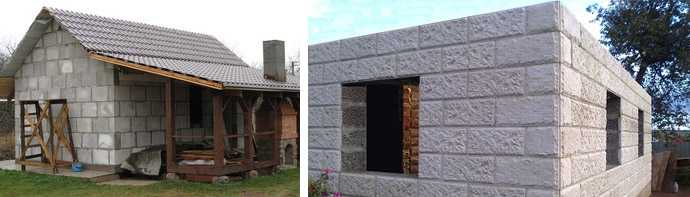 Баня из керамзитоблоков: плюсы и минусы бани из блоков, строительство из керамзитобетонных своими руками