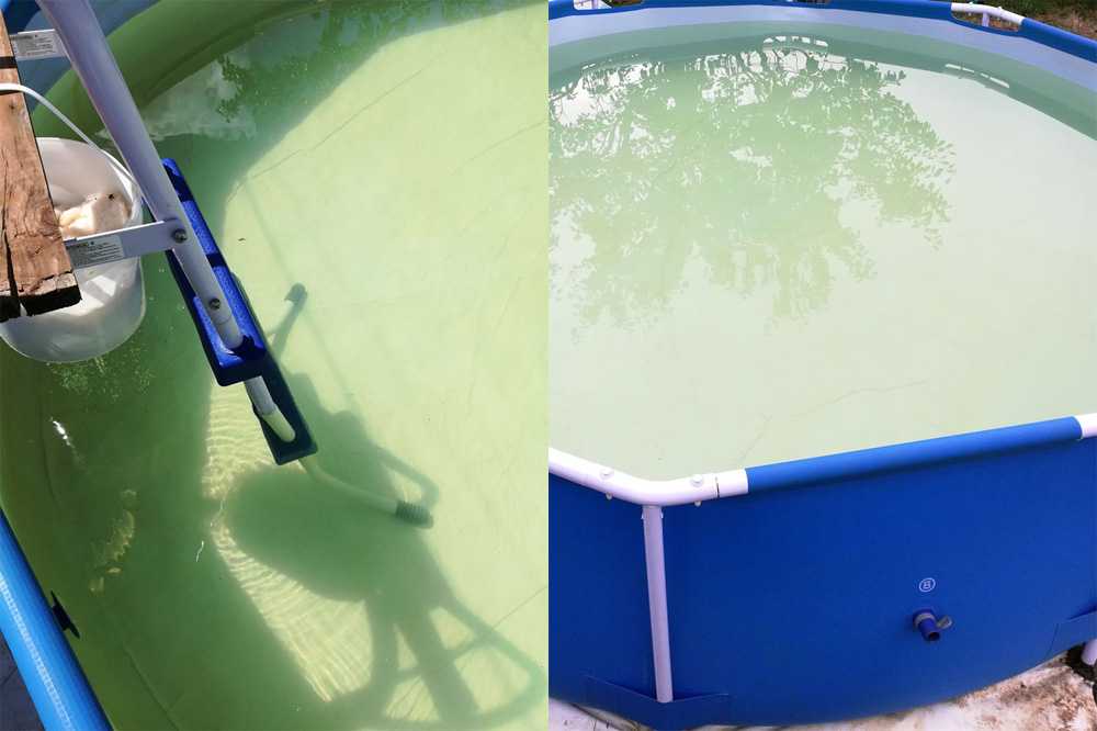 Как слить воду с каркасного бассейна: для чего нужен частичный слив, когда нужно сливать полностью, какими способами?