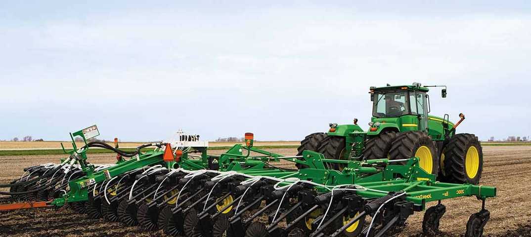 Машинно-тракторные агрегаты для лущения и дискования почвы - статья по сельскому хозяйству