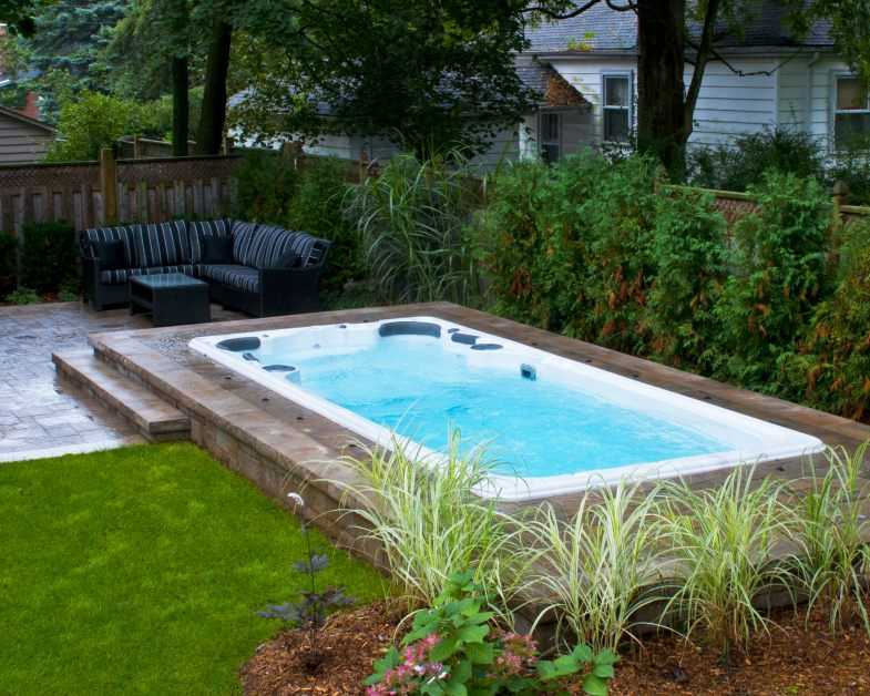 Дом с бассейном: 160+ (фото) красивых идей и стиля