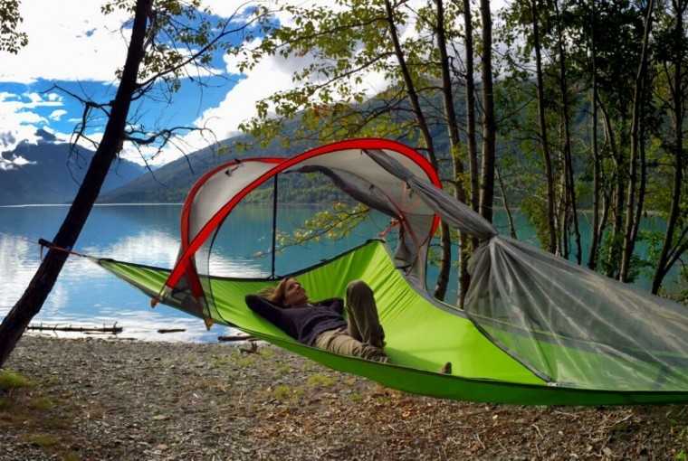 Подборка гамаков для отдыха на природе: подвесные, в виде палаток, кресел и даже для ног