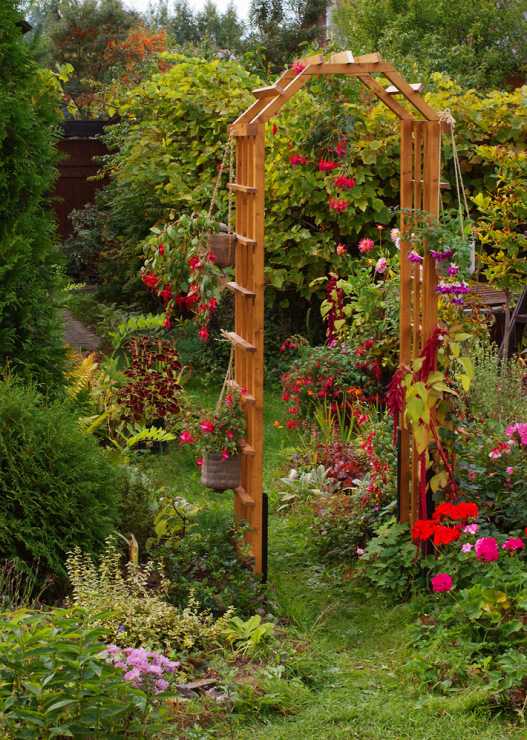 Опоры для растений своими руками – 15 отличных вариантов для сада и огорода - огород, сад, балкон - медиаплатформа миртесен